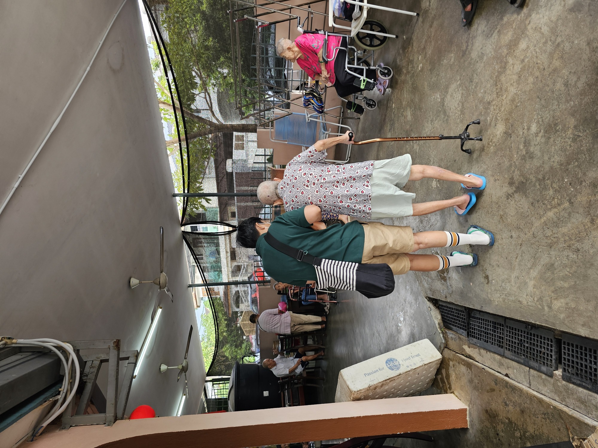 CNY Cleaning Drive with Old Folks Homes 2026
