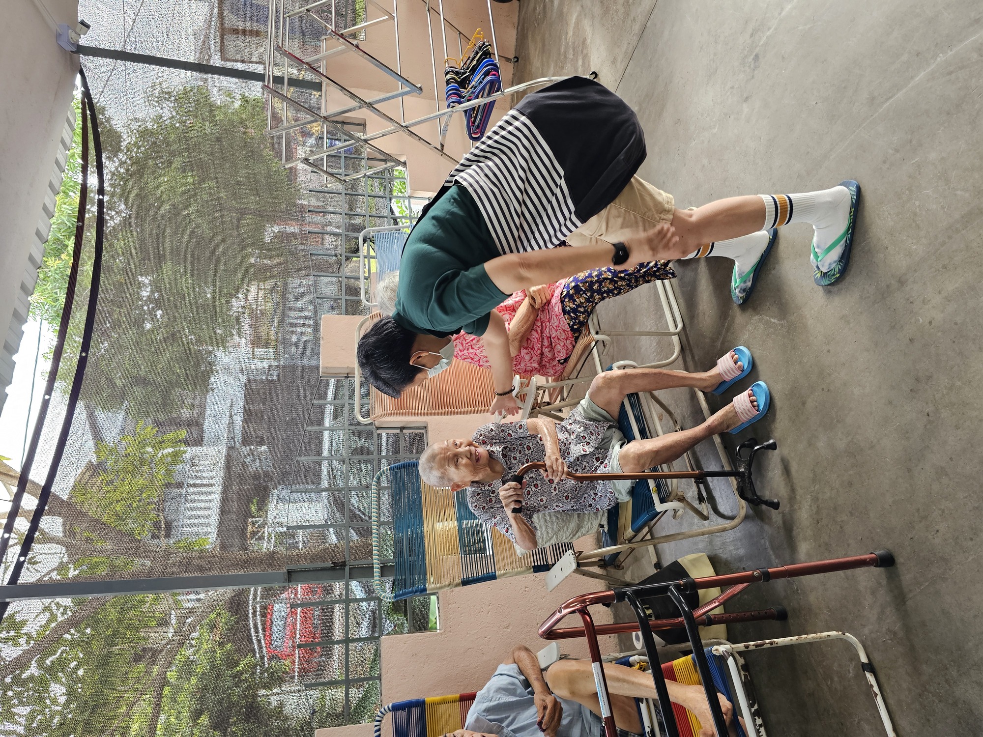 CNY Cleaning Drive with Old Folks Homes 2026