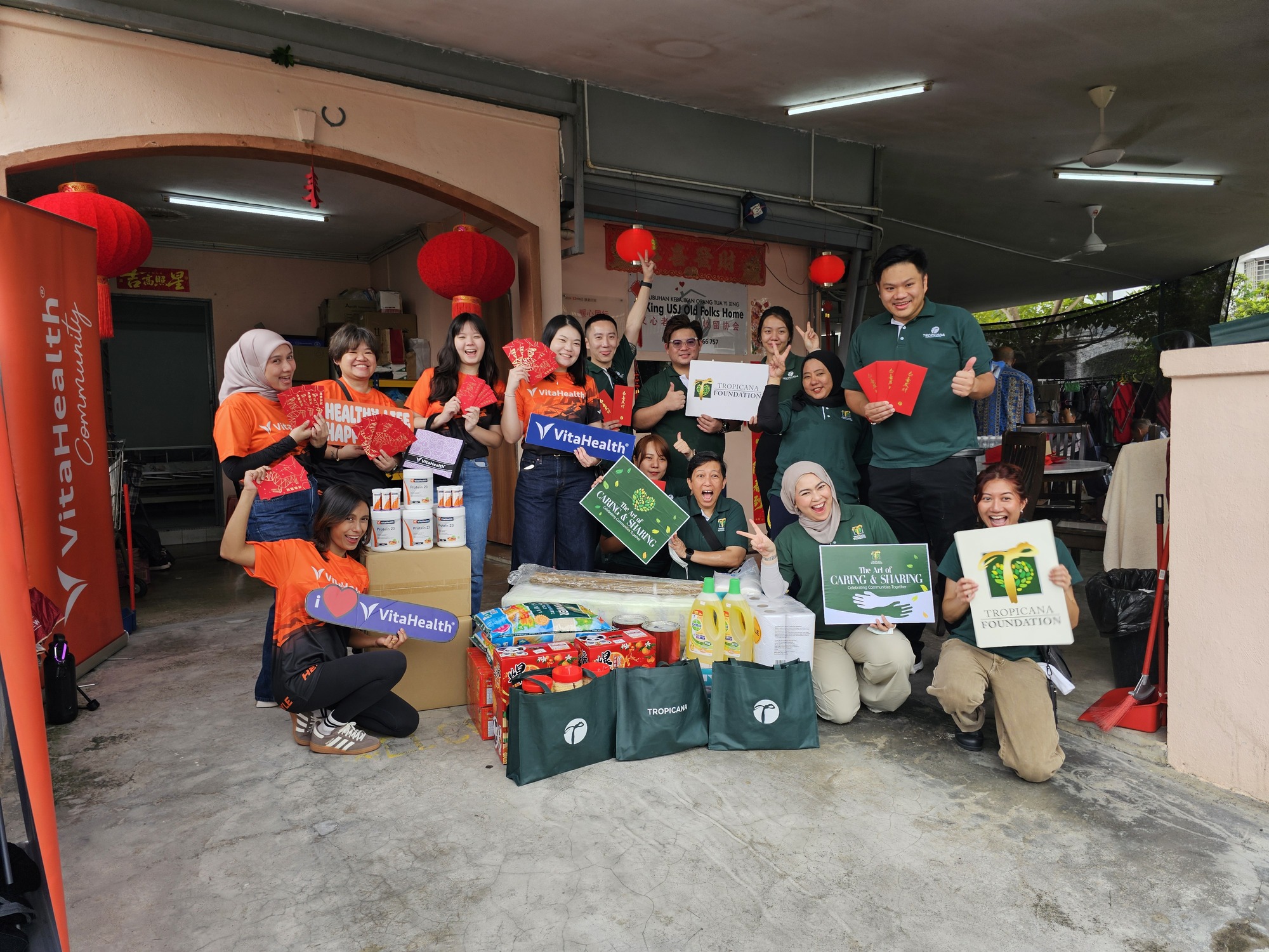 CNY Cleaning Drive with Old Folks Homes 2026