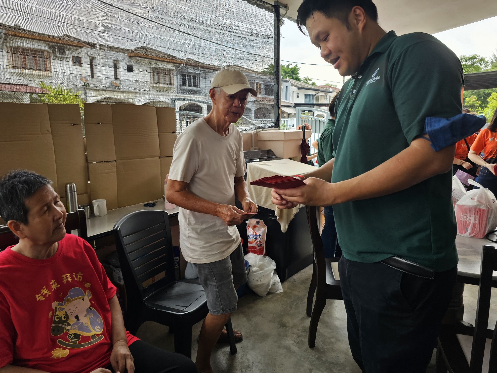 CNY Cleaning Drive with Old Folks Homes 2026