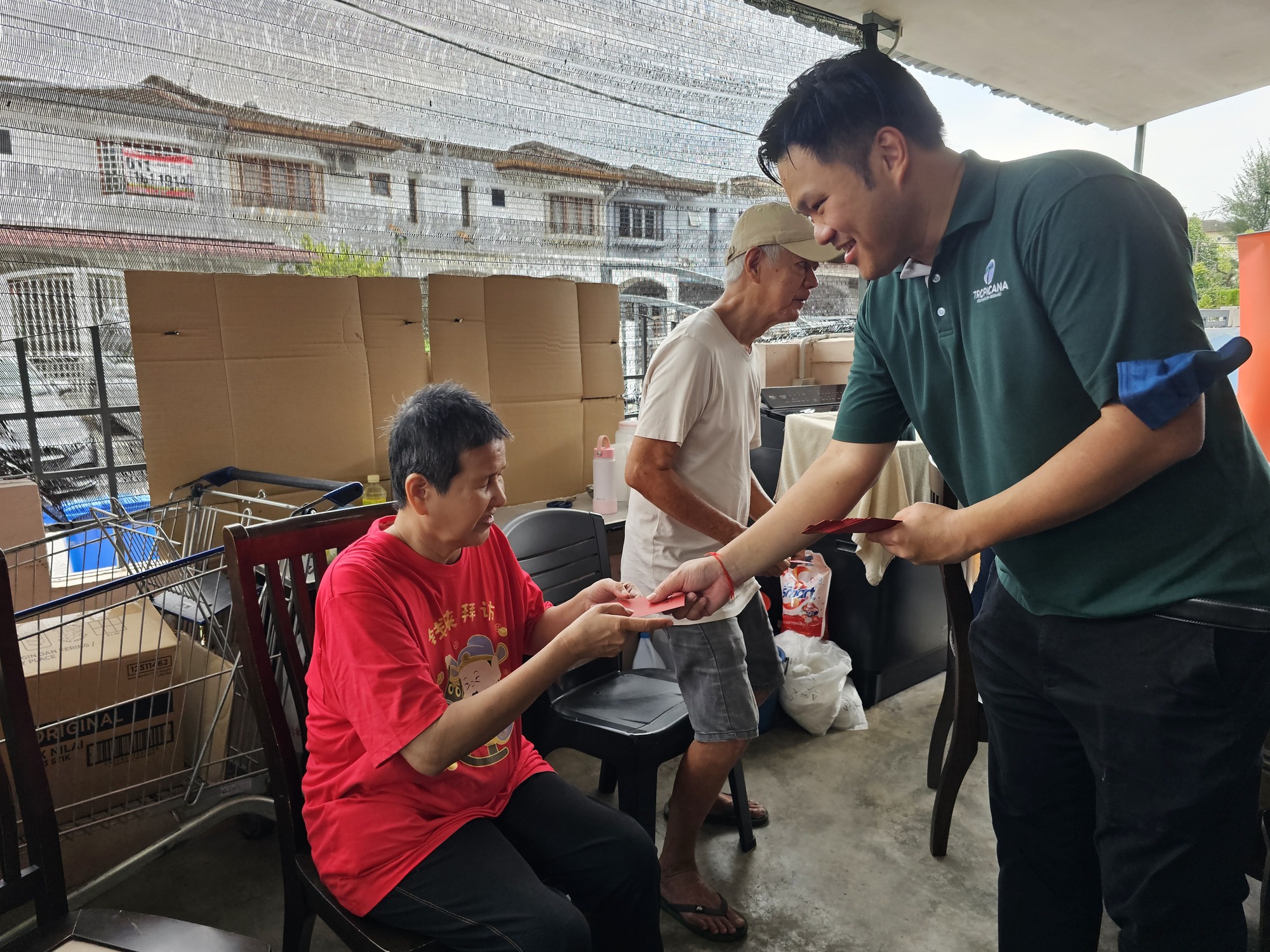 CNY Cleaning Drive with Old Folks Homes 2026