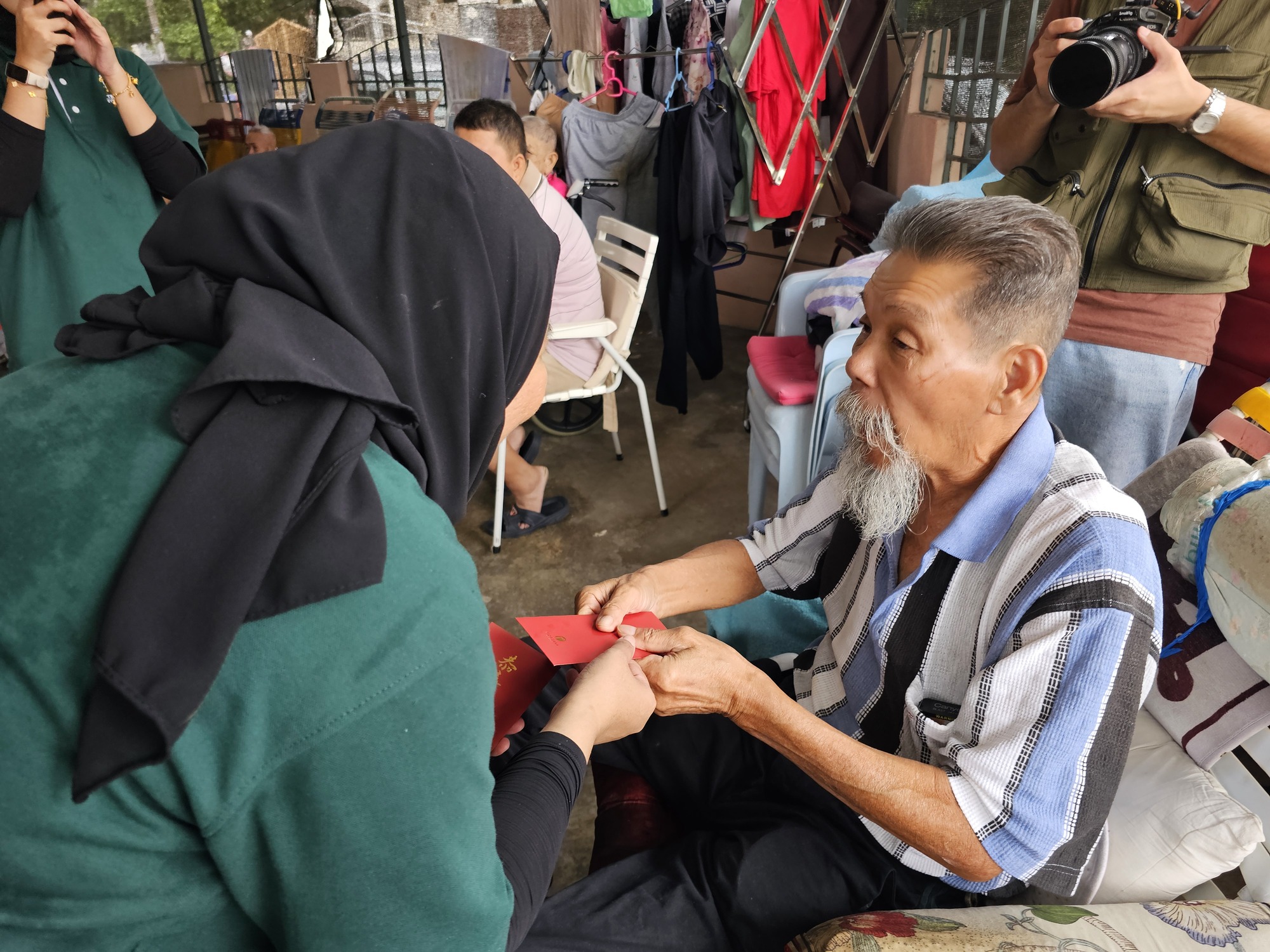 CNY Cleaning Drive with Old Folks Homes 2026