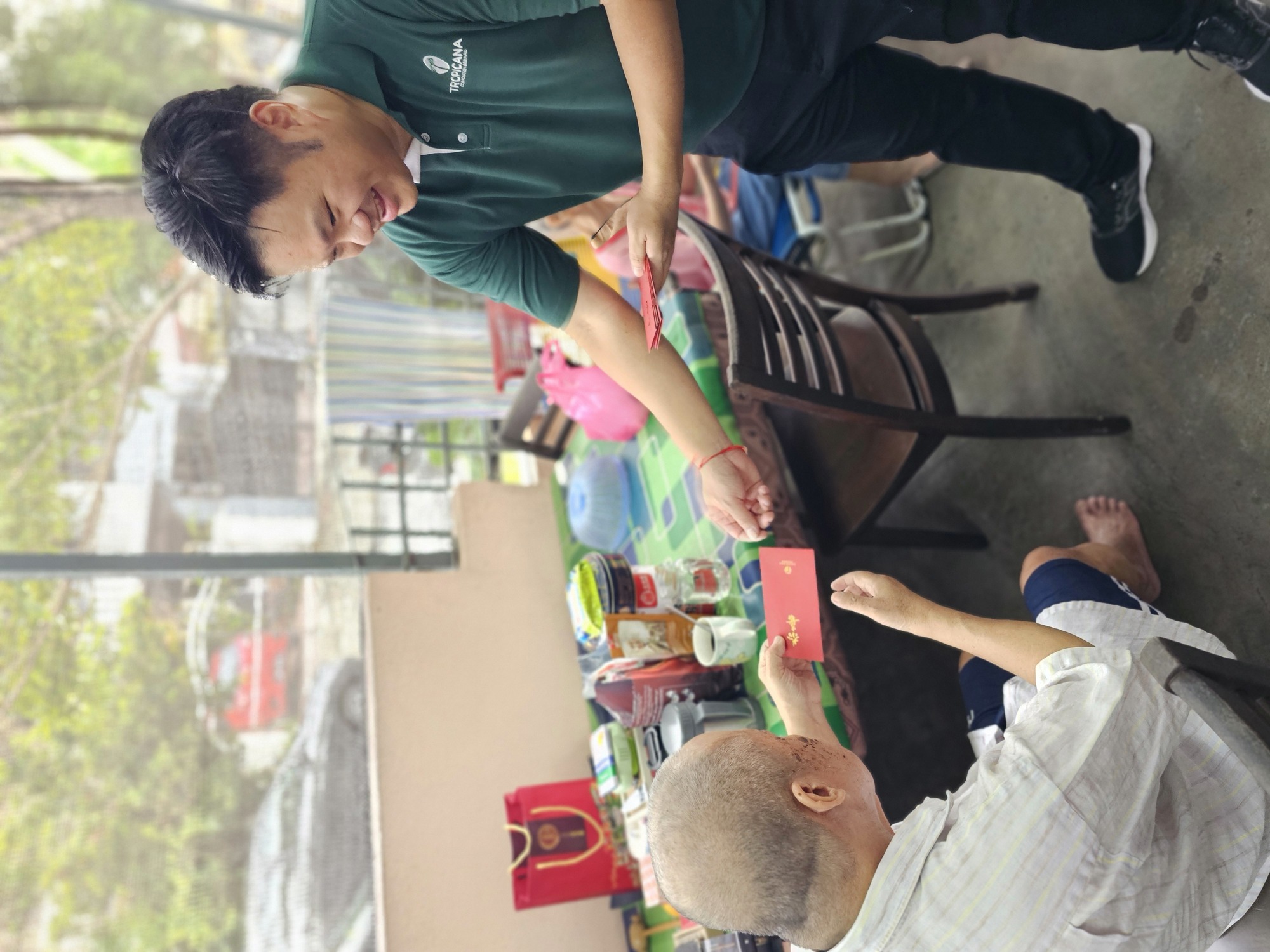 CNY Cleaning Drive with Old Folks Homes 2026