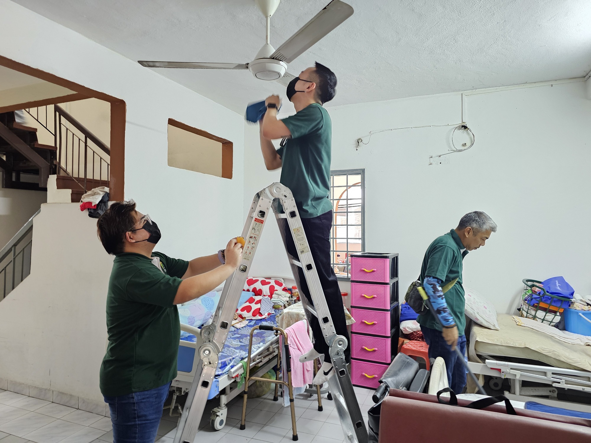 CNY Cleaning Drive with Old Folks Homes 2026