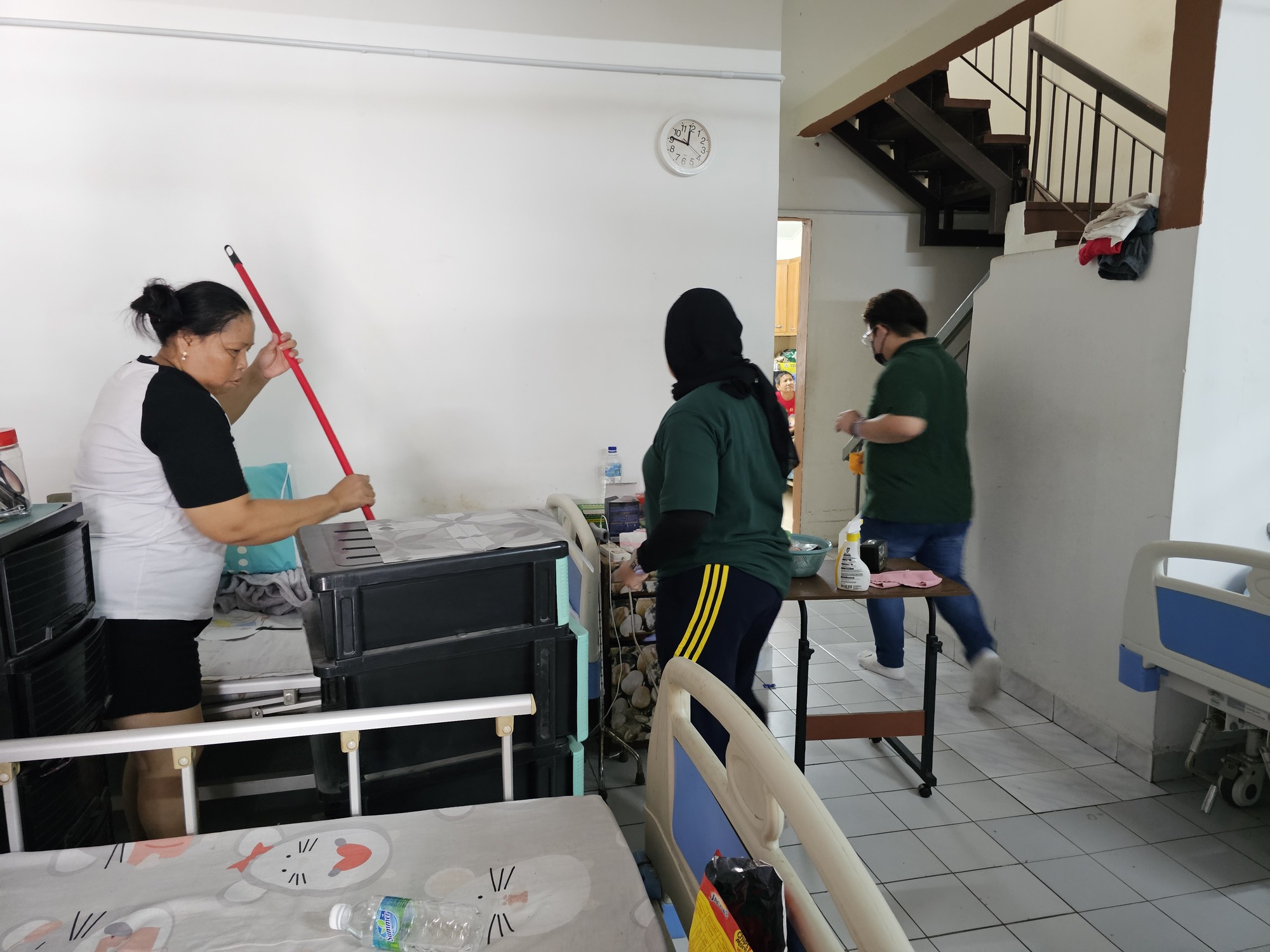 CNY Cleaning Drive with Old Folks Homes 2026