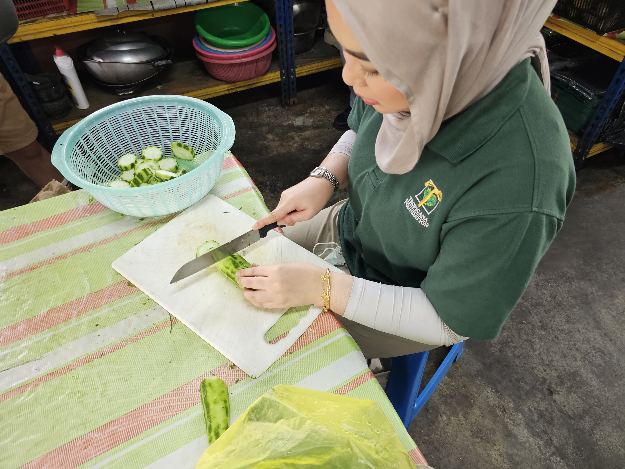 CNY Cleaning Drive with Old Folks Homes 2026