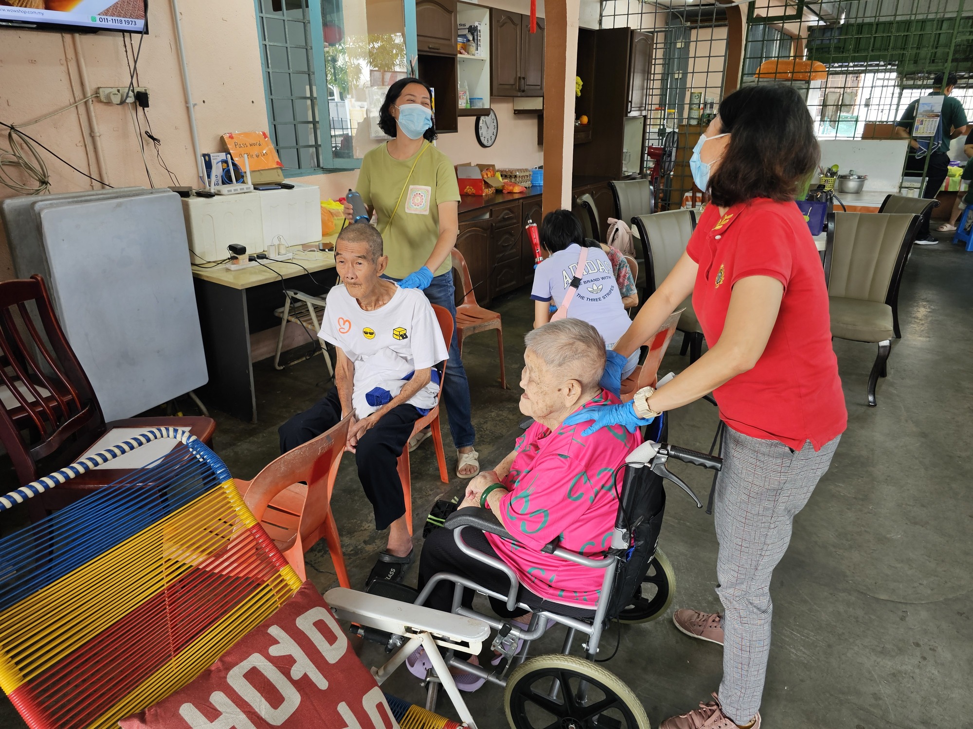 CNY Cleaning Drive with Old Folks Homes 2026