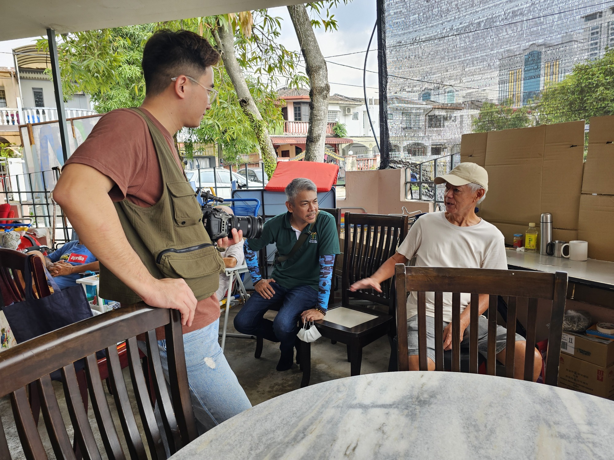 CNY Cleaning Drive with Old Folks Homes 2026