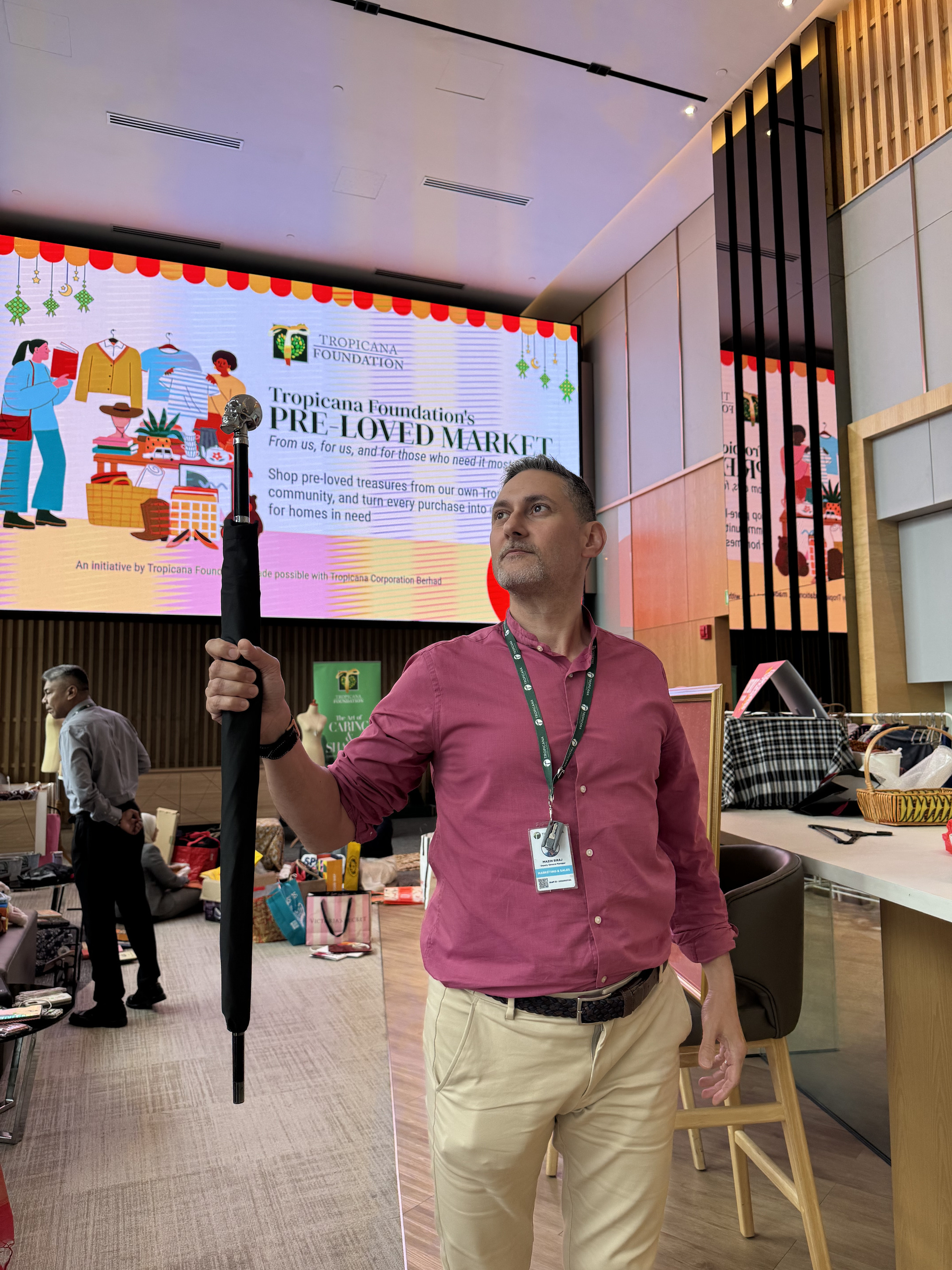 Tropicana Foundation Pre-loved Market 2026