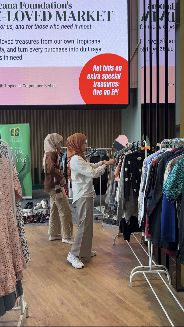 Tropicana Foundation Pre-loved Market 2026