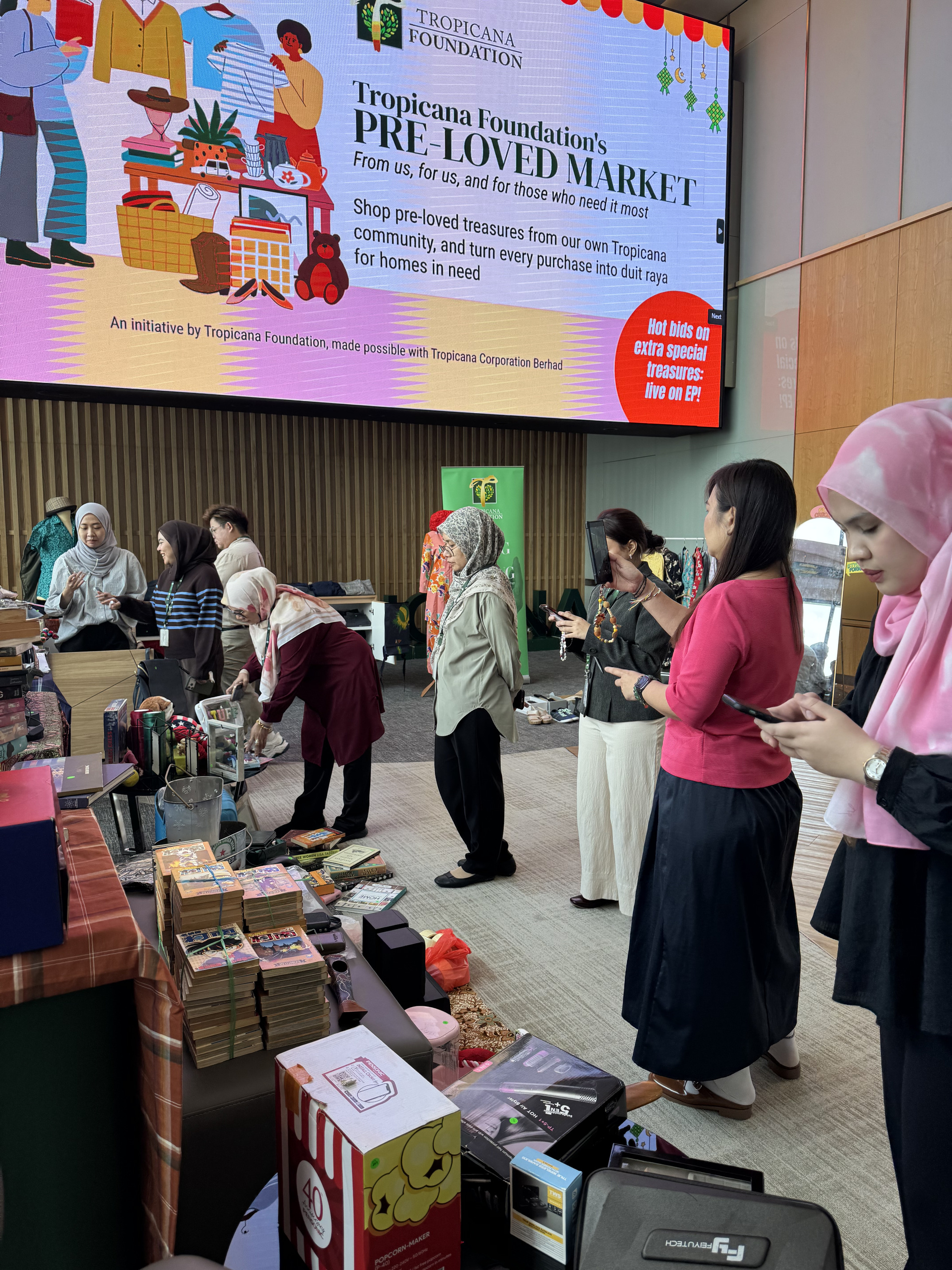 Tropicana Foundation Pre-loved Market 2026