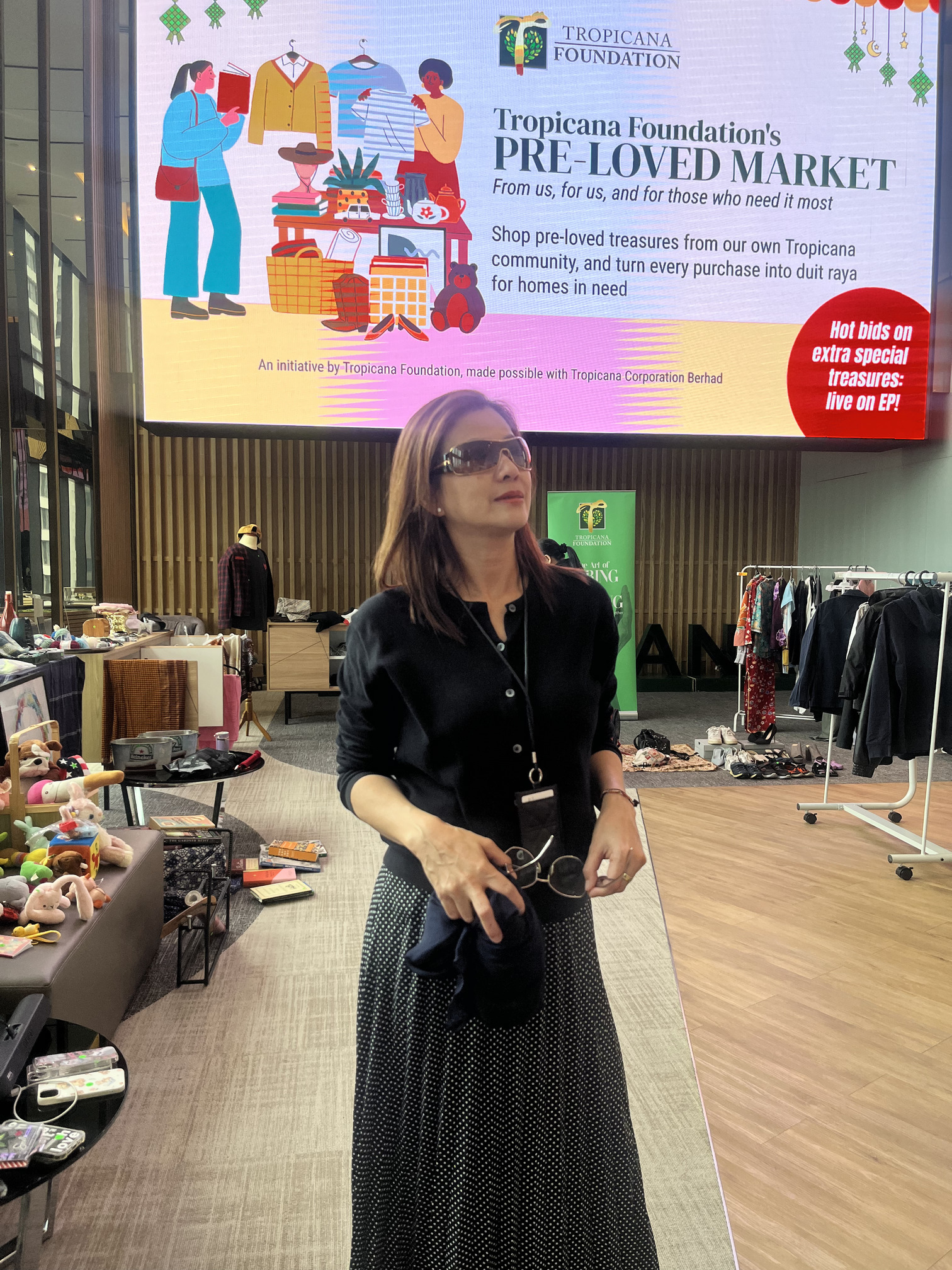 Tropicana Foundation Pre-loved Market 2026