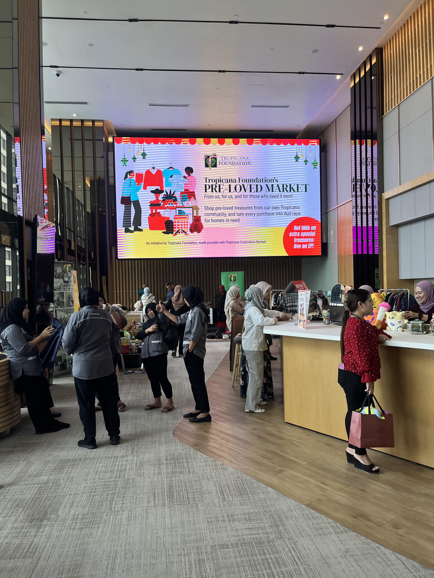 Tropicana Foundation Pre-loved Market 2026
