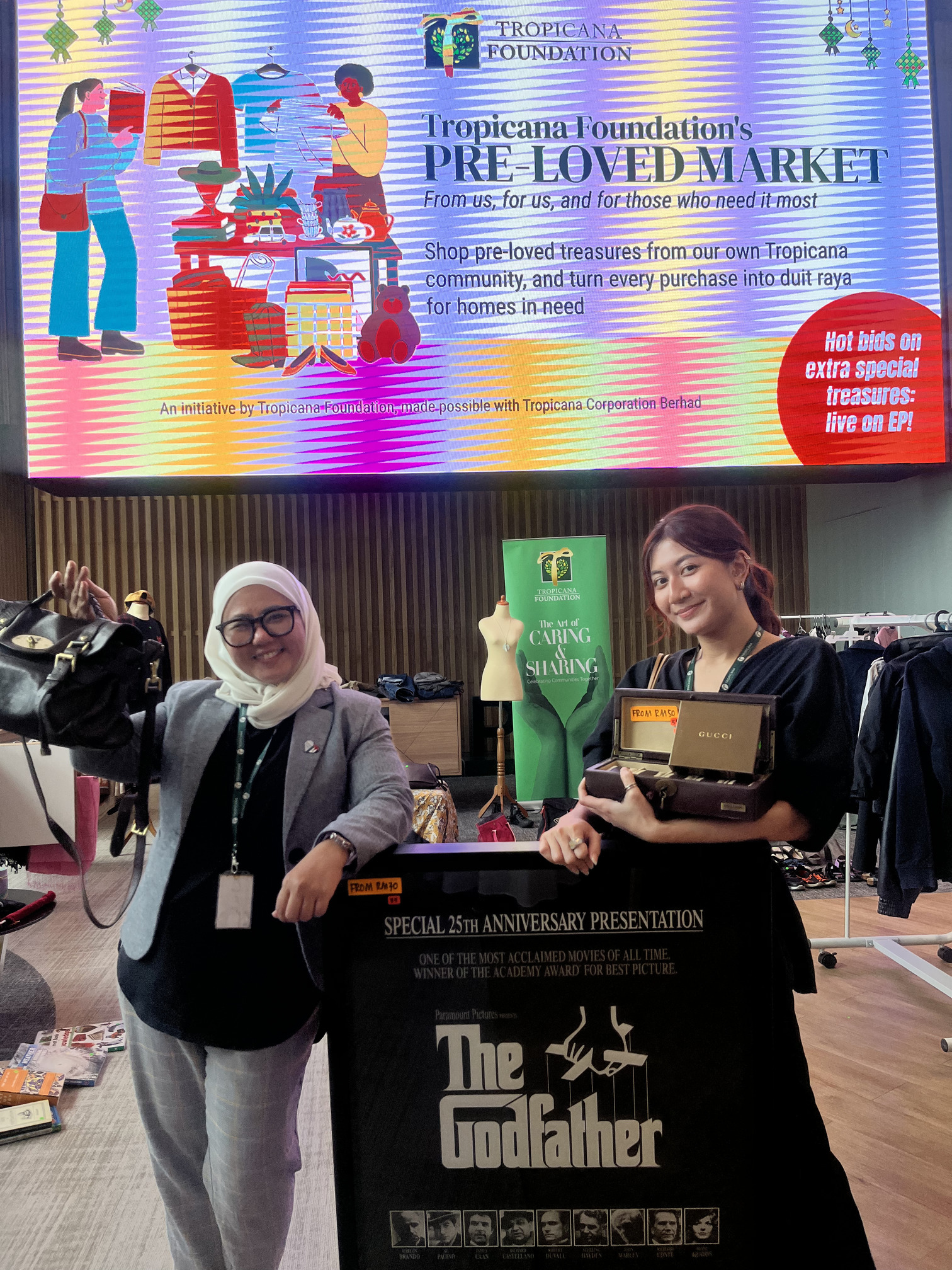 Tropicana Foundation Pre-loved Market 2026