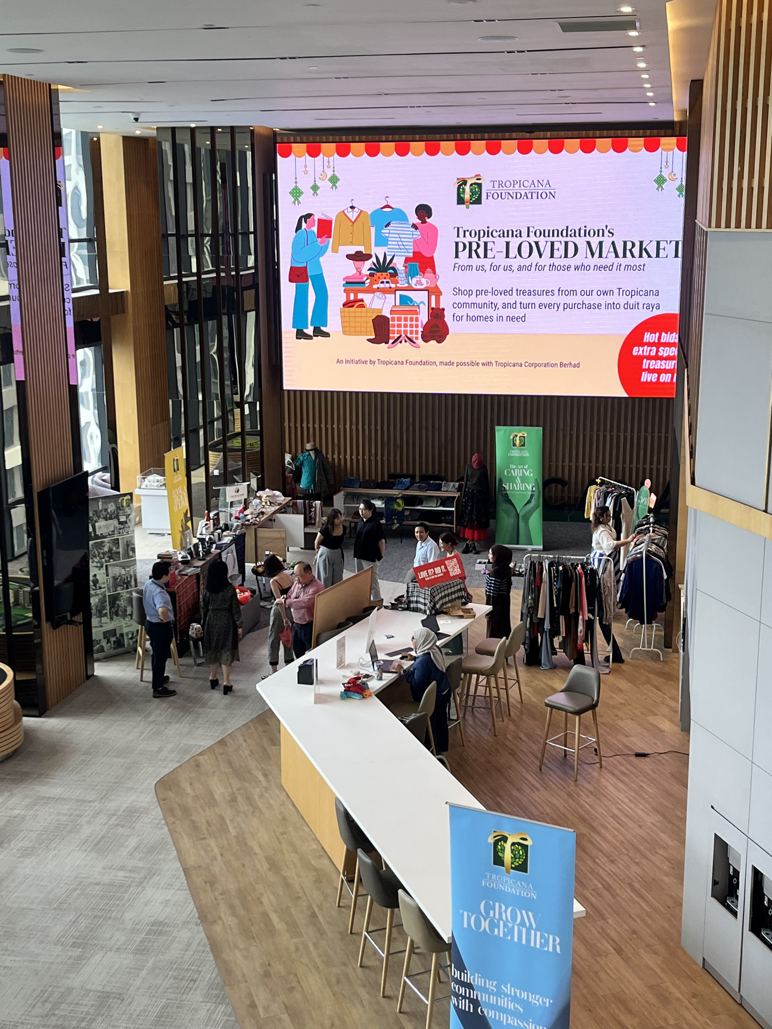 Tropicana Foundation Pre-loved Market 2026