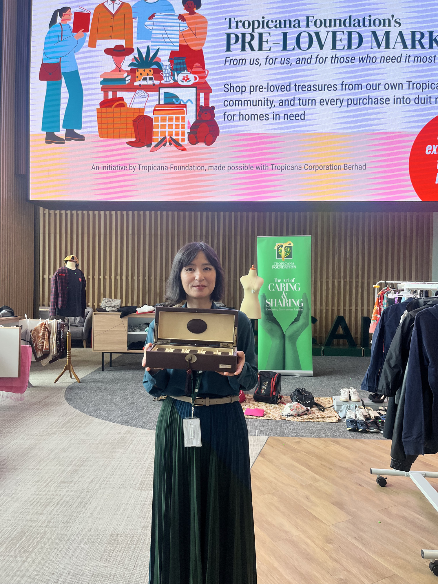 Tropicana Foundation Pre-loved Market 2026