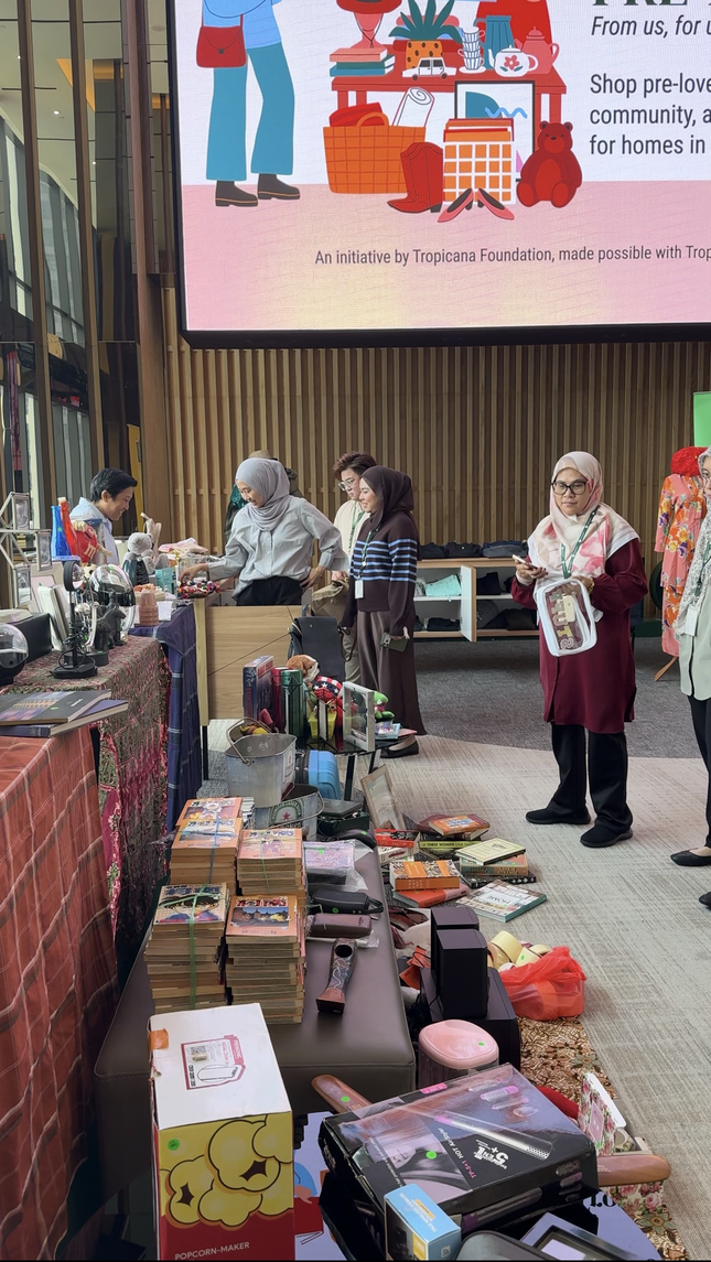 Tropicana Foundation Pre-loved Market 2026