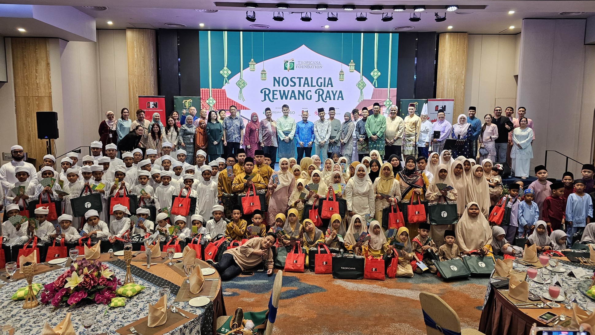 Nostalgia Rewang Raya 2026 with F&N, Ignatius Asia & TGCR