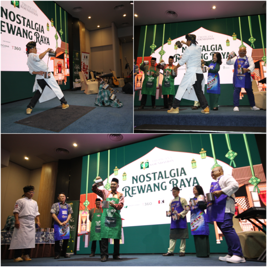 Nostalgia Rewang Raya 2026 with F&N, Ignatius Asia & TGCR