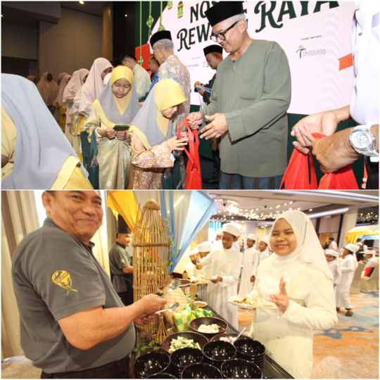 Nostalgia Rewang Raya 2026 with F&N, Ignatius Asia & TGCR