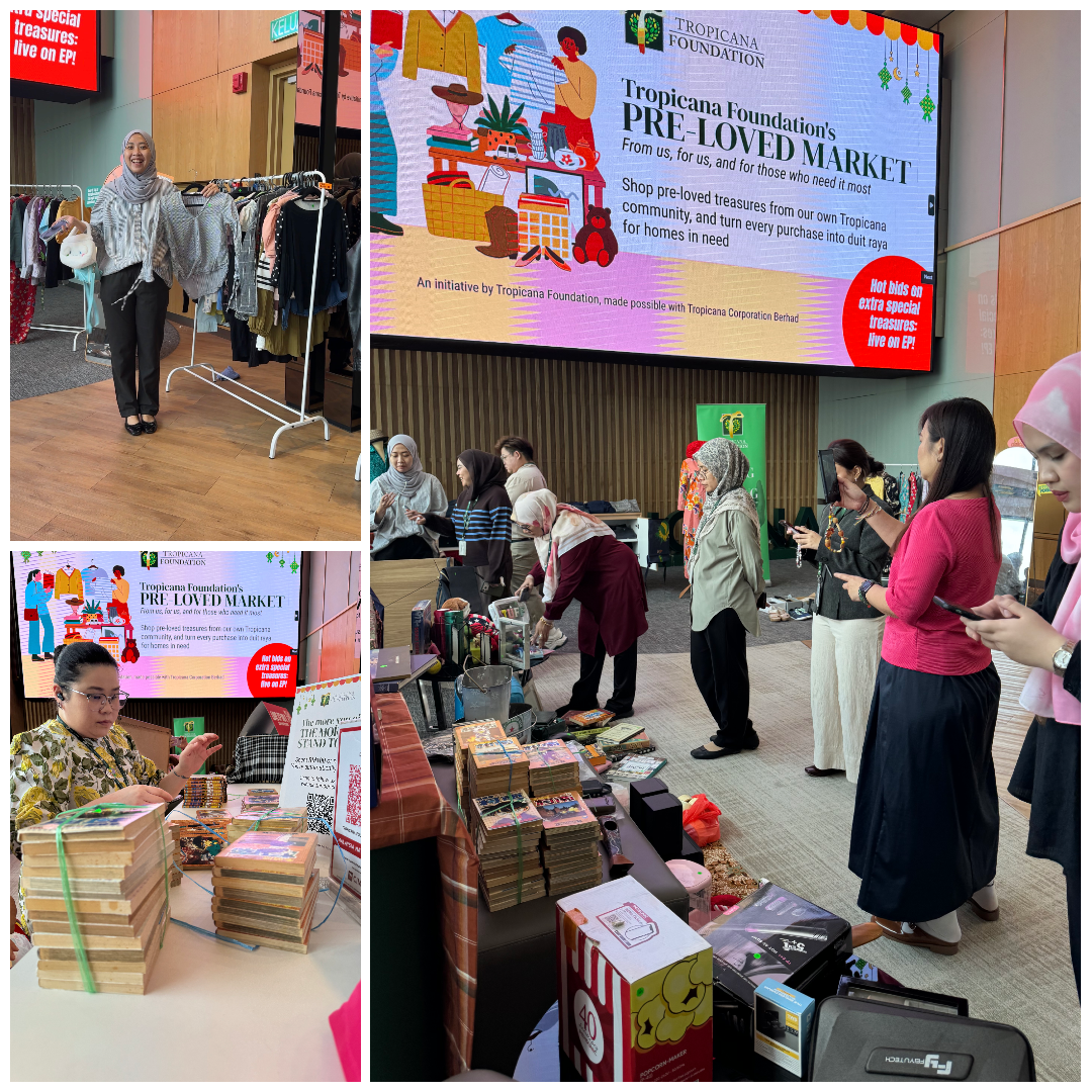 Tropicana Foundation Pre-loved Market 2026